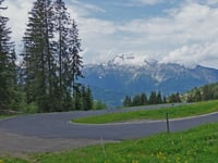 Col de la Croix-de-Fer von Barrage du Verney / Allemont