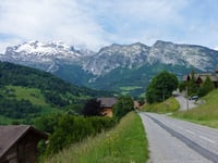 Col de la Croix-de-Fer von Barrage du Verney / Allemont