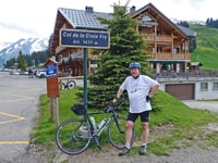 Col de la Croix-de-Fer von Barrage du Verney / Allemont