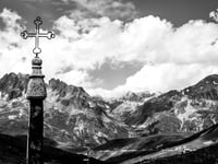 Col de la Croix-de-Fer von Barrage du Verney / Allemont