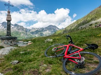 Col de la Croix-de-Fer von Barrage du Verney / Allemont