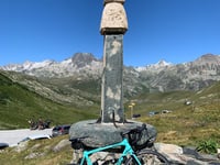 Col de la Croix-de-Fer von Barrage du Verney / Allemont