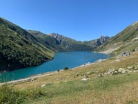 Col de la Croix-de-Fer von Barrage du Verney / Allemont