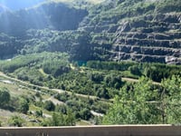 Col de la Croix-de-Fer von Barrage du Verney / Allemont