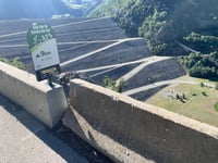 Col de la Croix-de-Fer von Barrage du Verney / Allemont
