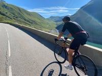 Col de la Croix-de-Fer z Barrage du Verney / Allemont