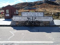 Col de la Croix-de-Fer von Barrage du Verney / Allemont