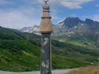 Col de la Croix-de-Fer from Allemont