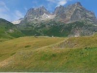 Col de la Croix-de-Fer from Allemont