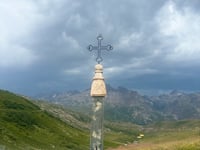 Col de la Croix-de-Fer from Allemont