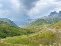 Col de la Croix-de-Fer from Allemont