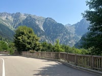 Col de la Croix-de-Fer from Allemont
