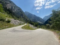 Col de la Croix-de-Fer from Allemont