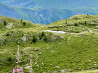 Col de la Croix-de-Fer from Allemont