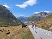 Col de la Croix-de-Fer von Allemont