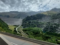 Col de la Croix-de-Fer von Allemont
