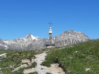 Col de la Croix-de-Fer vanuit Barrage du Verney / Allemont