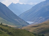 Col de la Croix-de-Fer von Barrage du Verney / Allemont
