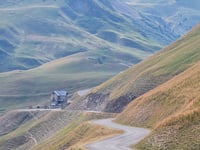 Col de la Croix-de-Fer von Barrage du Verney / Allemont