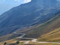 Col de la Croix-de-Fer von Barrage du Verney / Allemont