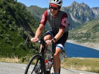 Col de la Croix-de-Fer vanuit Barrage du Verney / Allemont