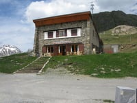 Col de la Croix-de-Fer from Barrage du Verney / Allemont