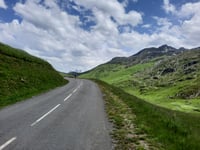 Col de la Croix-de-Fer vanuit Barrage du Verney / Allemont