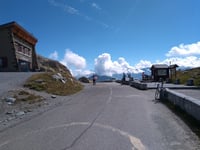 Col de la Croix-de-Fer from Barrage du Verney / Allemont