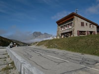 Col de la Croix-de-Fer von Barrage du Verney / Allemont