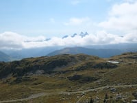 Col de la Croix-de-Fer von Barrage du Verney / Allemont