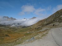 Col de la Croix-de-Fer von Barrage du Verney / Allemont