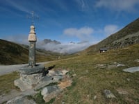 Col de la Croix-de-Fer von Barrage du Verney / Allemont