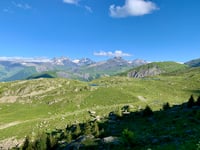 Col de la Croix-de-Fer von Barrage du Verney / Allemont