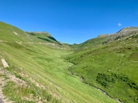 Col de la Croix-de-Fer von Barrage du Verney / Allemont