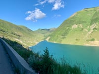 Col de la Croix-de-Fer von Barrage du Verney / Allemont