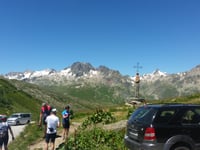 Col de la Croix-de-Fer von Saint-Jean-de-Maurienne über Saint-Jean-d'Arves