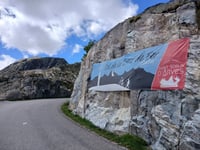 Col de la Croix-de-Fer da Saint-Jean-de-Maurienne via Saint-Jean-d'Arves