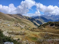 Col de la Croix-de-Fer from Saint-Jean-de-Maurienne via Saint-Jean-d'Arves