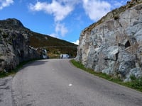 Col de la Croix-de-Fer from Saint-Jean-de-Maurienne via Saint-Jean-d'Arves