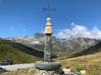 Col de la Croix-de-Fer von Saint-Jean-de-Maurienne über Saint-Jean-d'Arves