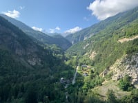 Col de la Croix-de-Fer von Saint-Jean-de-Maurienne über Saint-Jean-d'Arves