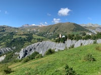 Col de la Croix-de-Fer von Saint-Jean-de-Maurienne über Saint-Jean-d'Arves