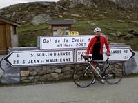 Col de la Croix-de-Fer from Saint-Jean-de-Maurienne via Saint-Jean-d'Arves