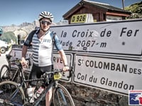 Col de la Croix-de-Fer depuis Saint-Jean-de-Maurienne par Saint-Jean-d'Arves