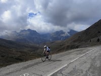 Col de la Croix de Fer desde Saint-Jean-de-Maurienne por Saint-Jean-d'Arves