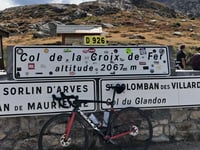 Col de la Croix de Fer desde Saint-Jean-de-Maurienne por Saint-Jean-d'Arves