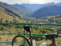 Col de la Croix de Fer desde Saint-Jean-de-Maurienne por Saint-Jean-d'Arves
