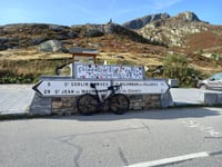 Col de la Croix de Fer desde Saint-Jean-de-Maurienne por Saint-Jean-d'Arves