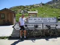Col de la Croix-de-Fer from Saint-Jean-de-Maurienne via Saint-Jean-d'Arves