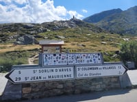 Col de la Croix-de-Fer from Saint-Jean-de-Maurienne via Saint-Jean-d'Arves